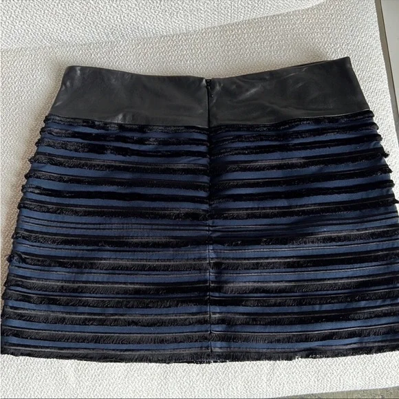 Rag & bone fringe skirt